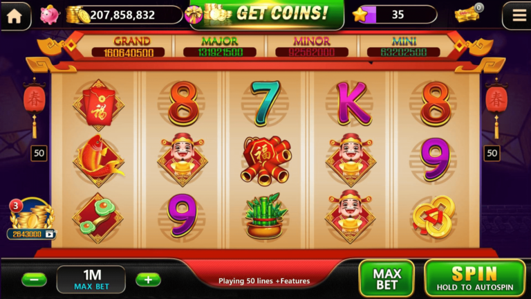 Slot dengan Taruhan Rendah untuk Pemain Kasual